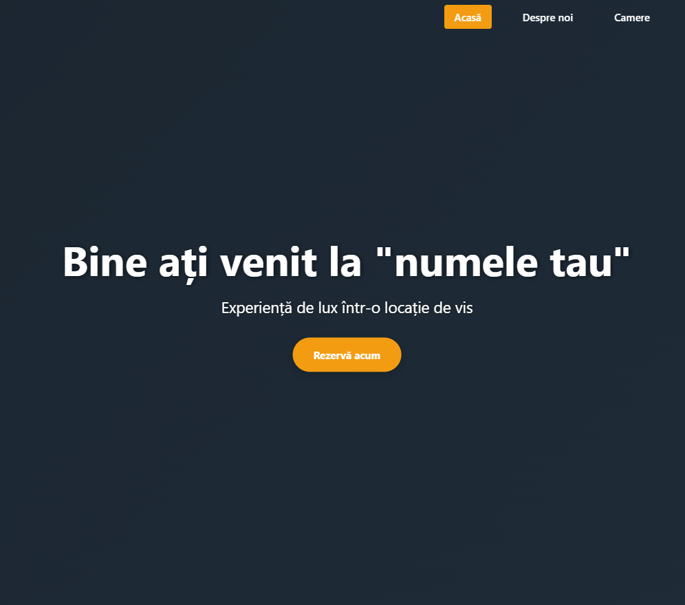Proiect Pensiune